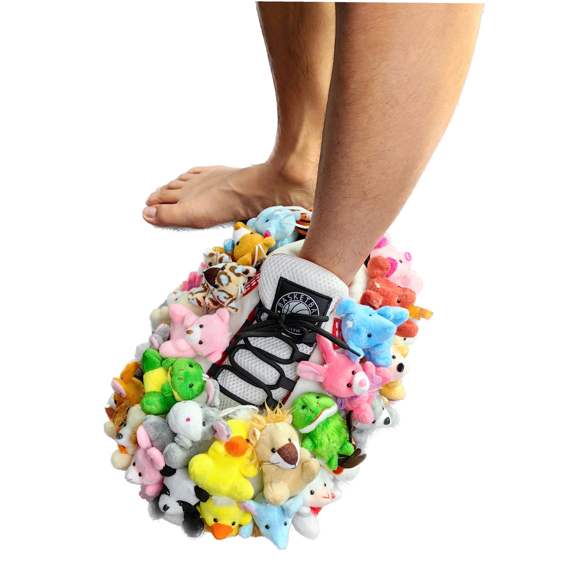 2025 Xmas Christmas Teddy Sneaker Plush Slipper Slides Home Slippers Fluffy Animal Indoor Slippers