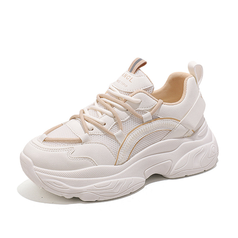 Custom Shoes Women Casual Chunky Shoes Sneakers Running Sport Shoes Casual Low MOQ Mesh Sneaker Zapatillas Hombre
