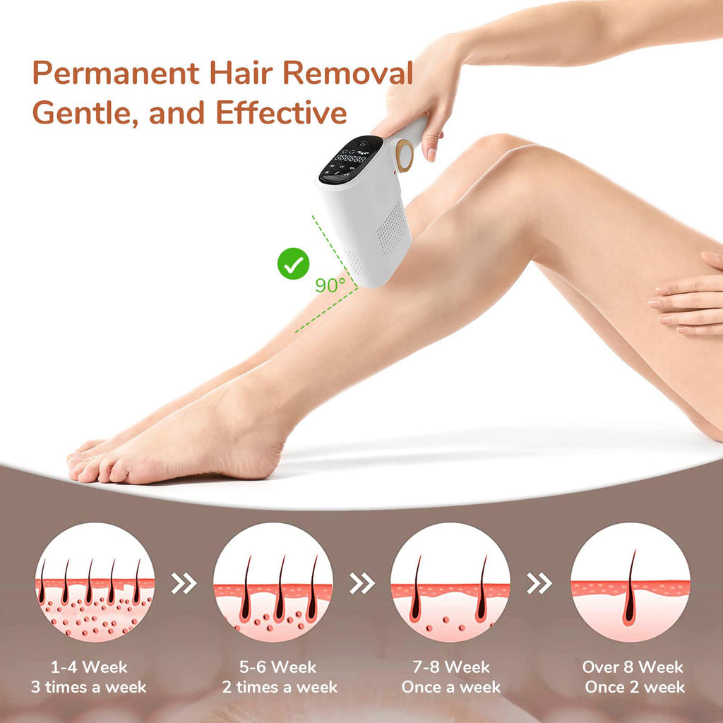 New Arrivals Beauty & Personal Care Products Laser Hair Removal From Home 900000 IPL Hair Removal Device