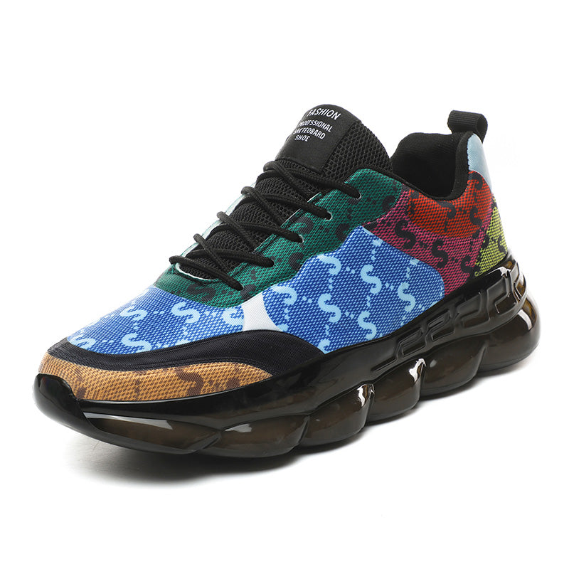Men Sneakers  Custom Designer Fashion Basketball Shoes Brand Platform Chunky Sneaker Shoes