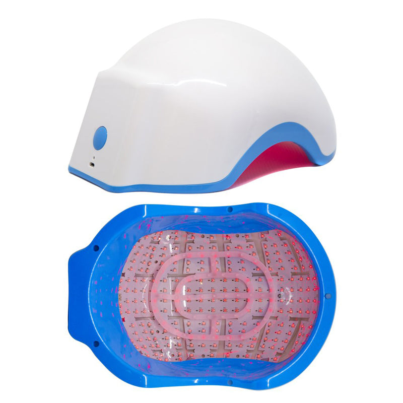Fast Improve Bald Men Anti Hair Loss Care Laser Hair Regrowth Helmet LED Laser Hair Growth Helmet