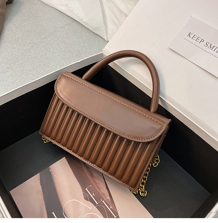 Luxury Handbags From Spain Custom Handbag Logo With Buckles Square Bag  Hand Bags Woman Handbag