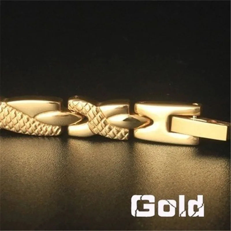 Fashion Jewelry Twisted Therapy Bracelet Health Care Thin Bracelet Weight Loss Jewelry Magnetic Women's Bracelet