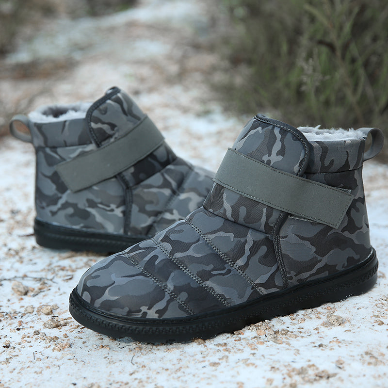Dropship Winter Fur Snow Boot Men Warm Women's Winter Boots
