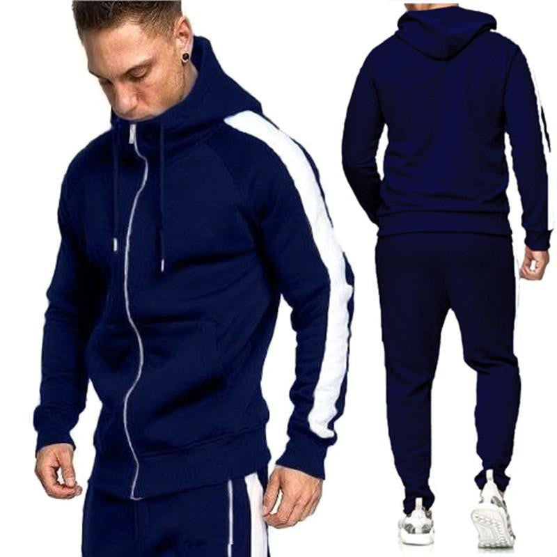 Custom Tracksuit Men's Oversized Tracksuits - My Store