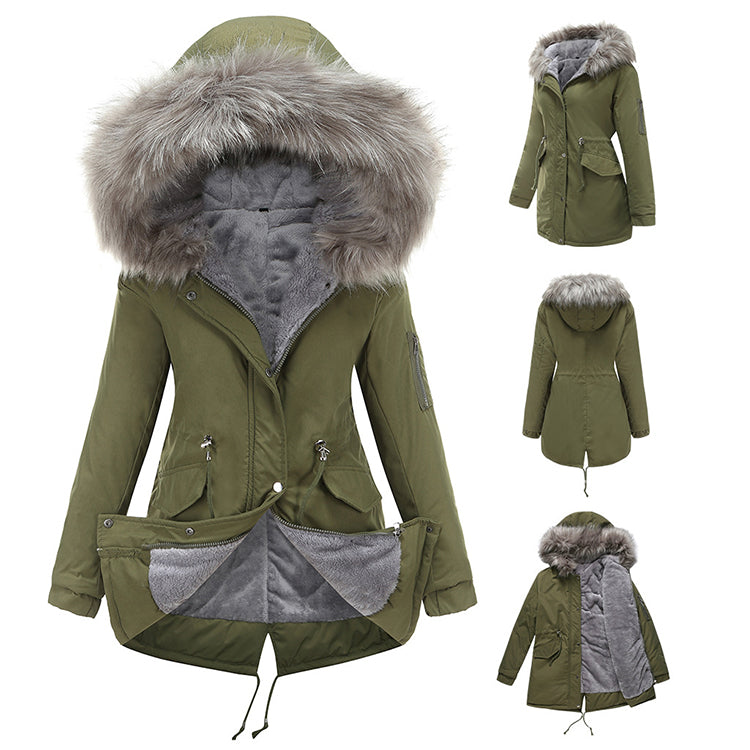 Woman Puffer Real Fur Winter Coats for Ladies Women Jackets and Coats  Fur Coat Wholesale