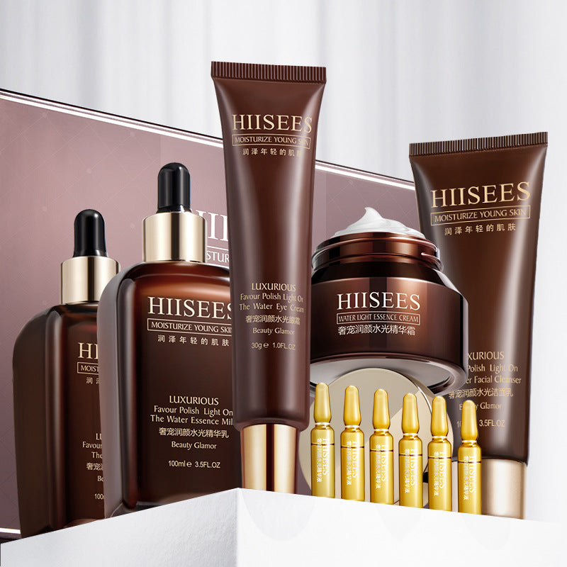 OEM Bright Face and Skin Care 11 Kits of Organic Intermediate Moisturizing and Skin Care Sets  Product