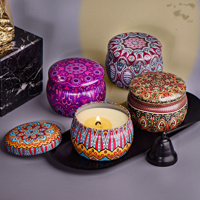 Customized Quality Aromatherapy Candle Scented Candles Wholesale Soy Wax Candles