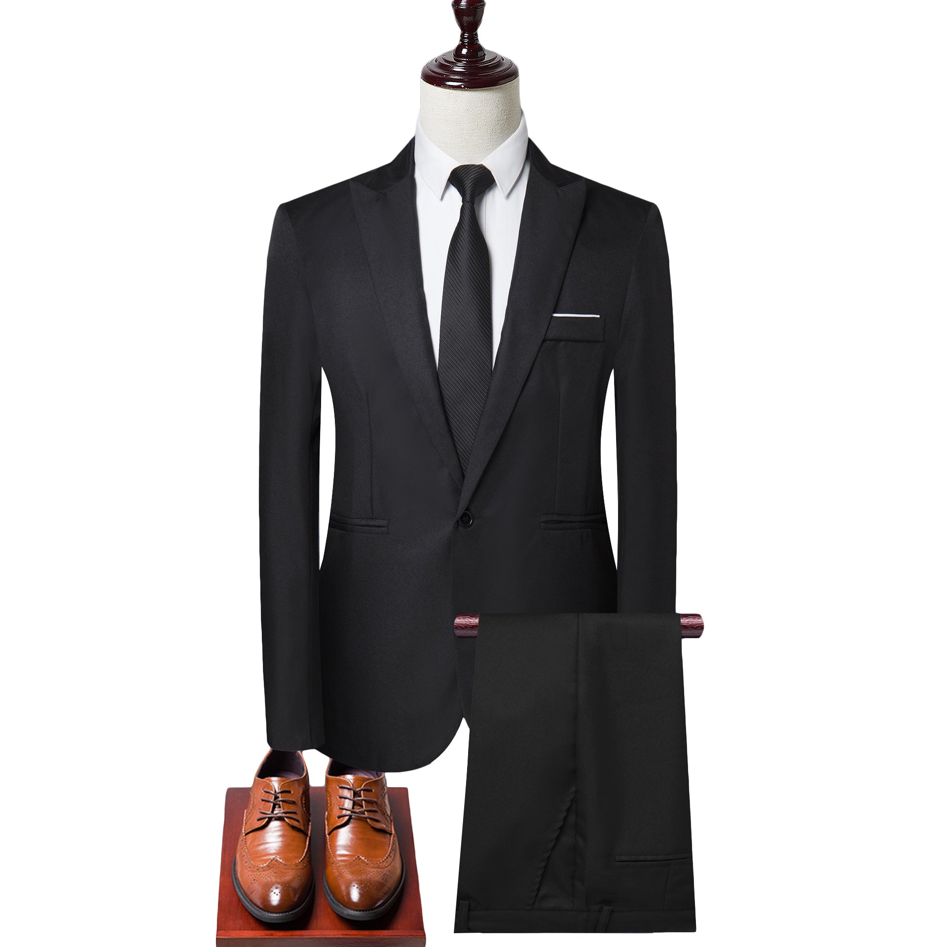 2022 Cheapest Clothes Mens Suits Groom Tuxedos Peaked Lapel for Youth Men'S Suits Italian Suit for Men - My Store