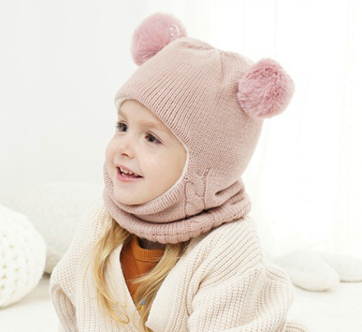Baby Beanie Hats Kids Winter Kids Beanie Hat and Caps Baby Girl Boy Baby Winter Hats