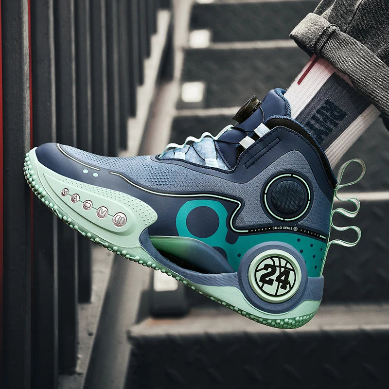 Custom Basketball Sneaker Made Designer High Top Men Basketball Sneakers Shoes Women's Basketball Shoe 2024