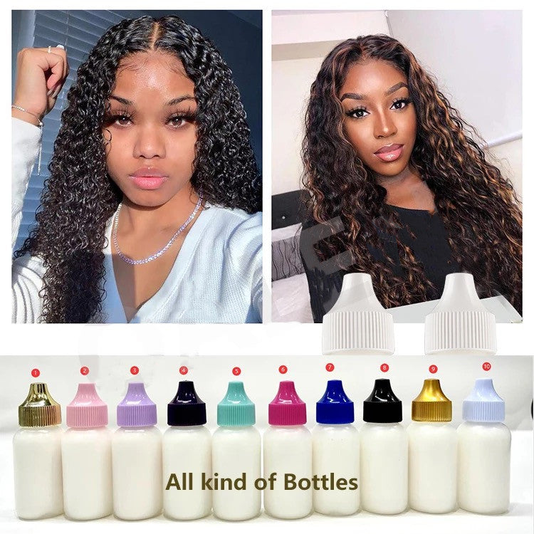 Hair Extension Curl Mousse Private Scented Label Lace Vendor Glue Wig Adhesive Waterproof Hair Extensions Tools Custom Logo