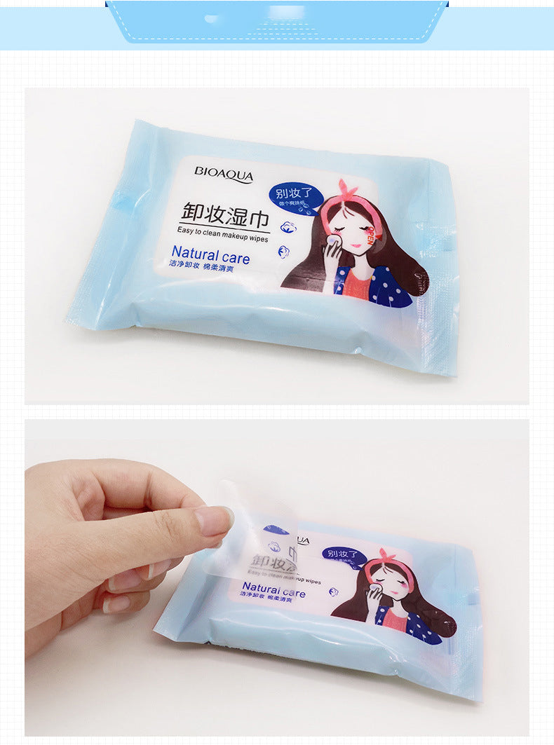 Makeup Remover Wipes Clear and Gentle Makeup Remover Deep Cleansing Moisturizing Moisturizing Makeup Remover Wipes - My Store