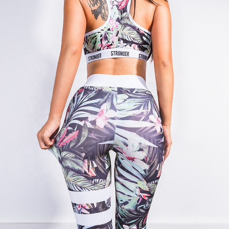 New Design Gym Clothes Women Activewear Sets Breathable Yoga Set