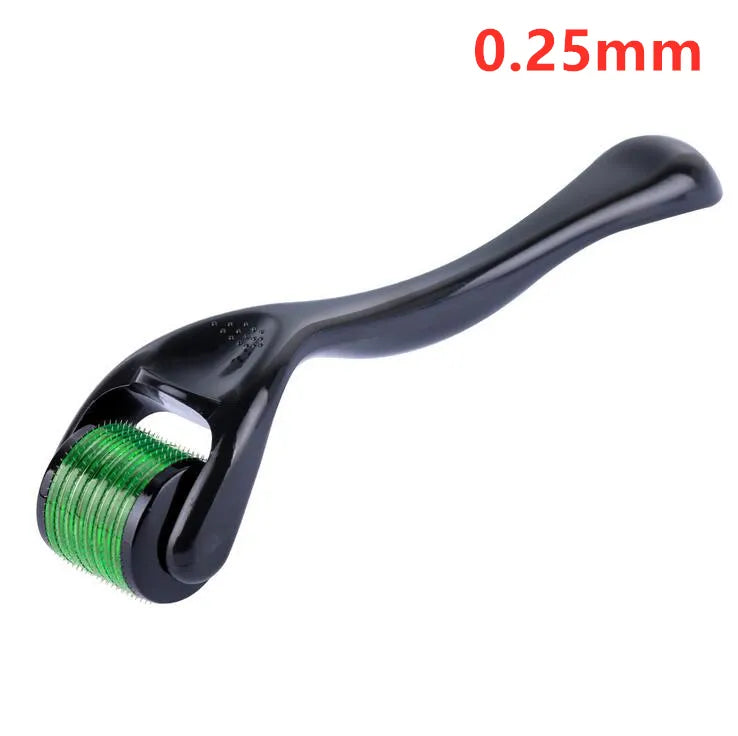 Healthy Care 540 Derma Roller Needle Instrument for Face 0.2mm\0.25mm\0.3mm - Titanium Needles Skin Care Tool