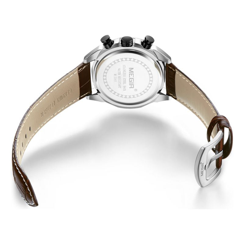 Wristwatch Sport Wrist Watch Waterproof Wrist Watches for Menmegir 2065  OEM ODM Watches Men Wrist