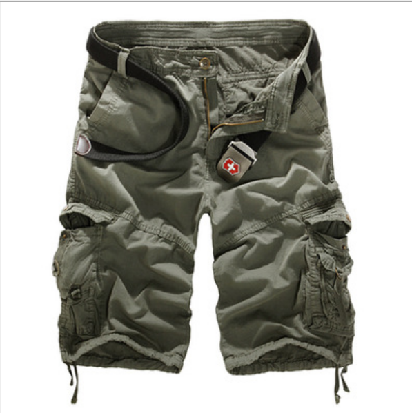 Cargo Shorts Men Cool Camouflage Summer Hot Sale Cotton Casual Men Short Pants Brand Clothing Comfortable Pant