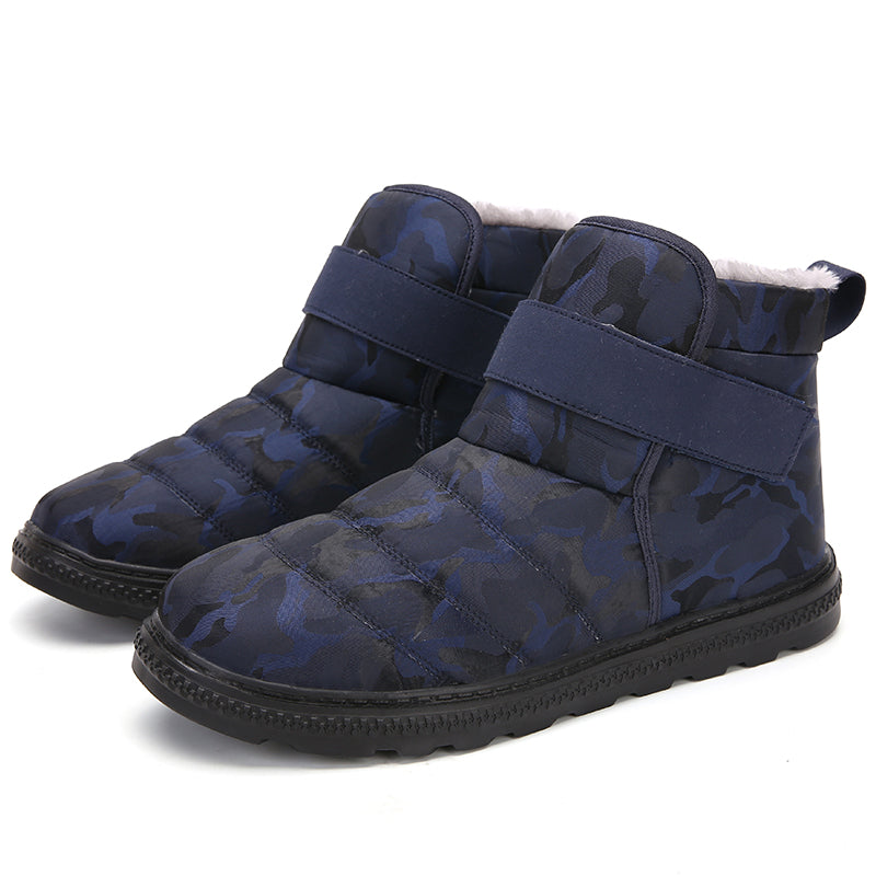 Dropship Winter Fur Snow Boot Men Warm Women's Winter Boots