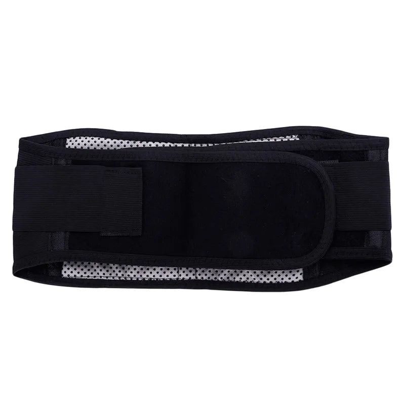 Adjustable Waist Tourmaline Self Heating Magnetic Therapy Back Waist Support Belt Lumbar Brace Massage Band Health Care
