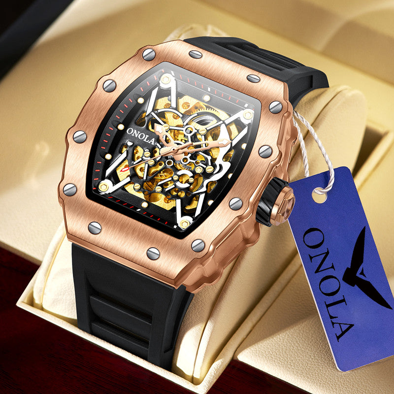 ONOLA Brand 3829- New Hot Sale Men Watches Mechanical Luxury Watches Custom Logo Mens Automatic Watch