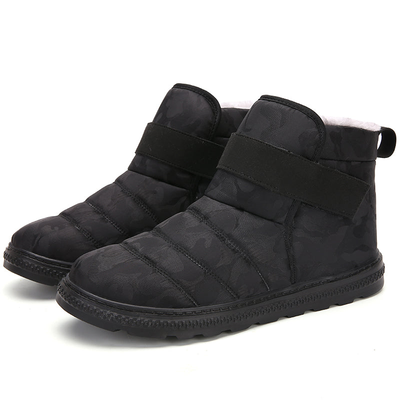 Dropship Winter Fur Snow Boot Men Warm Women's Winter Boots