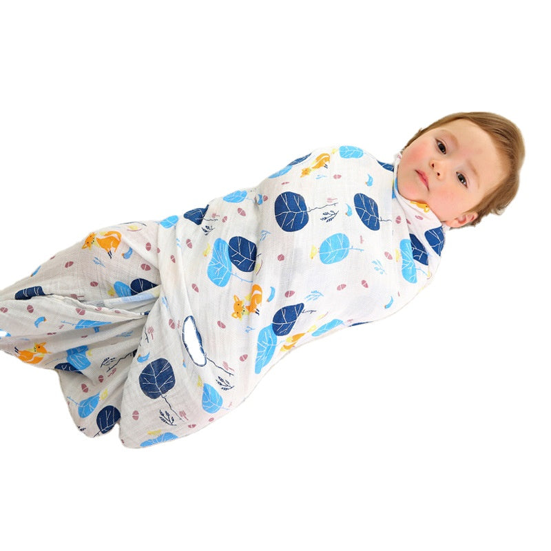 Baby Blankets Soft Organic Cotton Baby Blanket Swaddle Baby Blanket