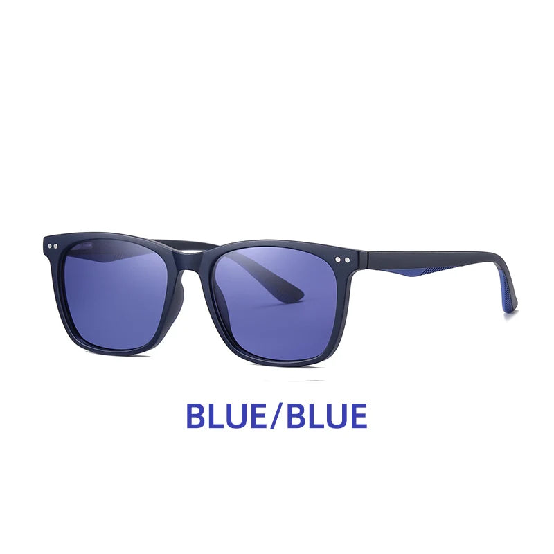2025 New Polaroid Sunglasses Unisex Square Vintage Sun Glasses Famous Brand Sunglases Polarized Sunglasses for Women Men W3399