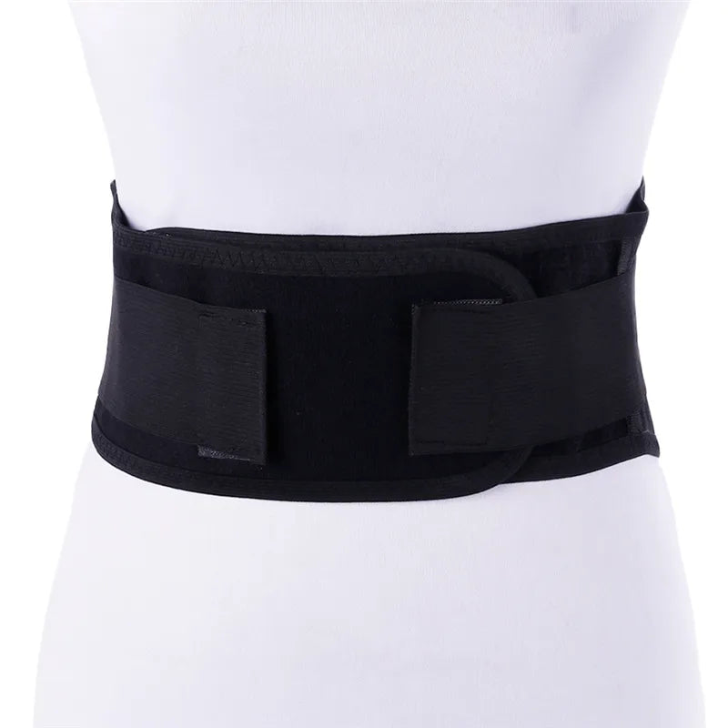 Adjustable Waist Tourmaline Self Heating Magnetic Therapy Back Waist Support Belt Lumbar Brace Massage Band Health Care
