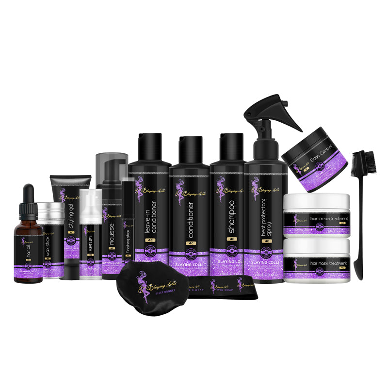 Rich in Essential Vitamins & Nutrients Argan Hair Oil for Hair Growth Argan Oil Hair Care Set