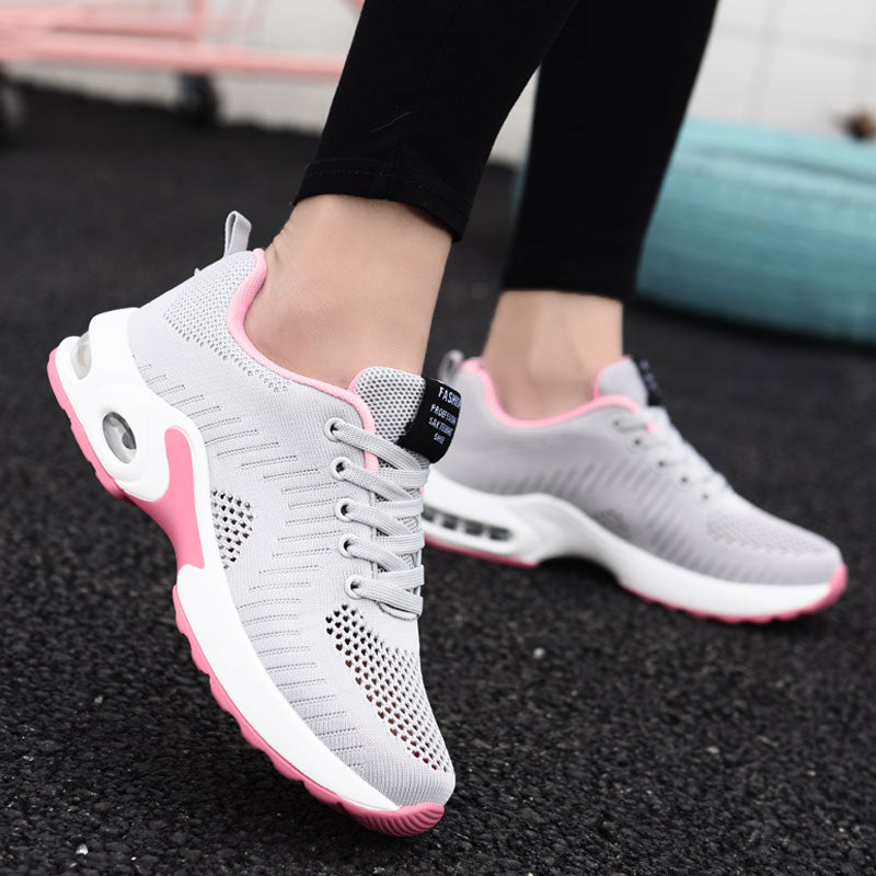 Tennis Shoes Summer Sock Comfortable Sports Casual Sport Sneaker Soft Shoe Wedge Women Sneakers Trend