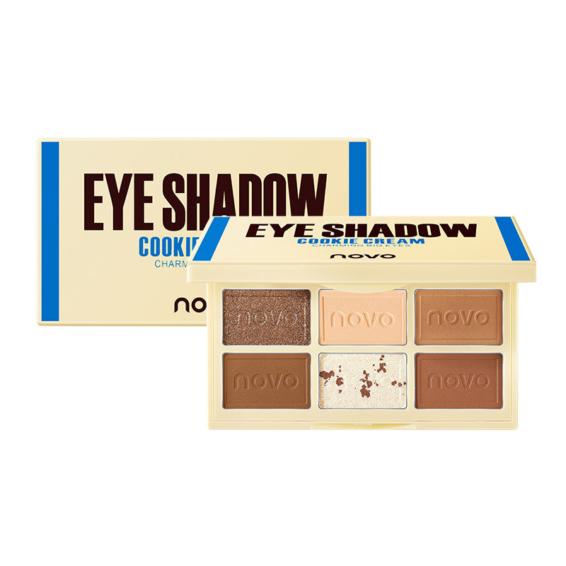 NOVO New Makeup Palettes 2021 Chocolate Top Seller Silky Matte Natual Eye Makeup Waterproof With Cute Packaging Eyeshadow - My Store