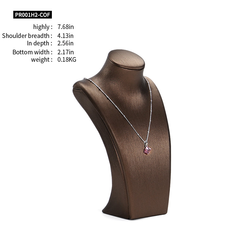 Mannequin Neck Jewellery Hanging Shelf Standing Model Jewelry Storage Props Necklace Display Jewelry Bust Forms