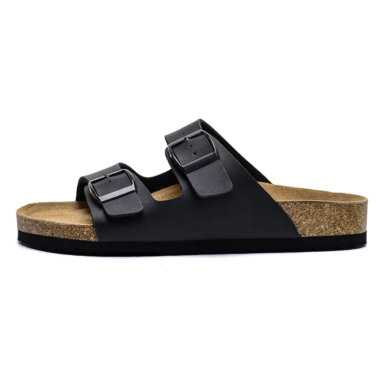 Men Birken Slipper Sandals Comfortable Footwear Two Straps Unisex Slides Shoes Beach Slippers Women Sandals