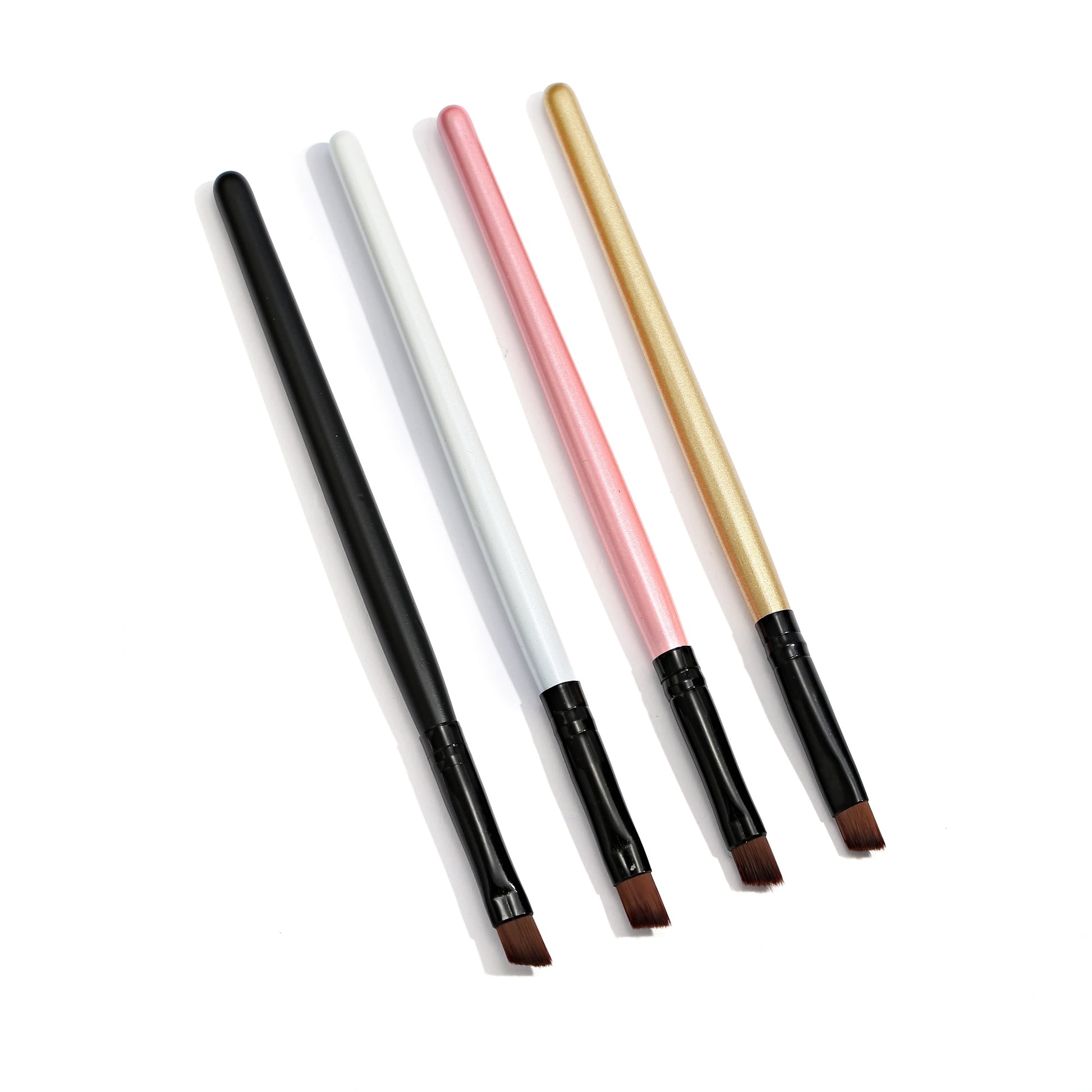 3pcs/Set Eyebrow Brush Eye Brushes Set Eyeshadow Mascara Blending Pencil Brush Makeup Brushes MakeUp Tools H517 - My Store