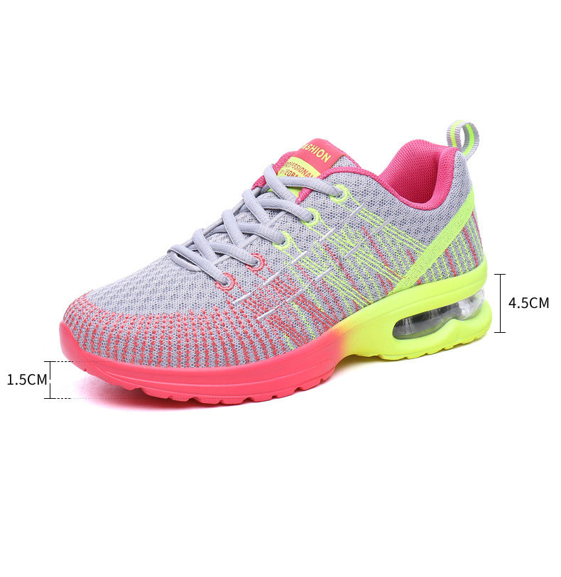 Walking Style Shoes Women's Sneaker Casual Shoes Breathable Women Sports Platform Fashion Sneakers Tennis Running Shoes