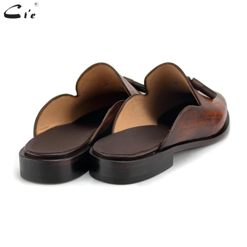 Cie Leather Sandals for Men Dress Shoe Italian Design Formal Shoes S1