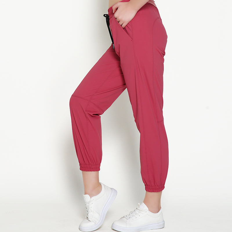 Wholesale Fitness Sweatpants Jogger Pants Activewear Workout Joggers Drawstring Track Cuff Sweatpants