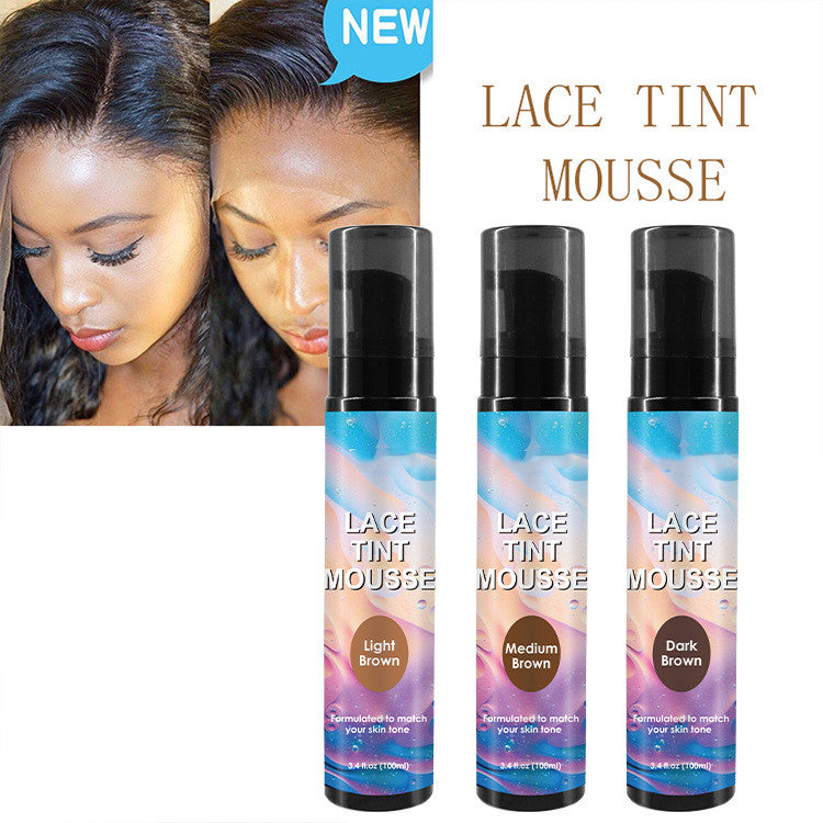 Hair Extension Curl Mousse Private Scented Label Lace Vendor Glue Wig Adhesive Waterproof Hair Extensions Tools Custom Logo