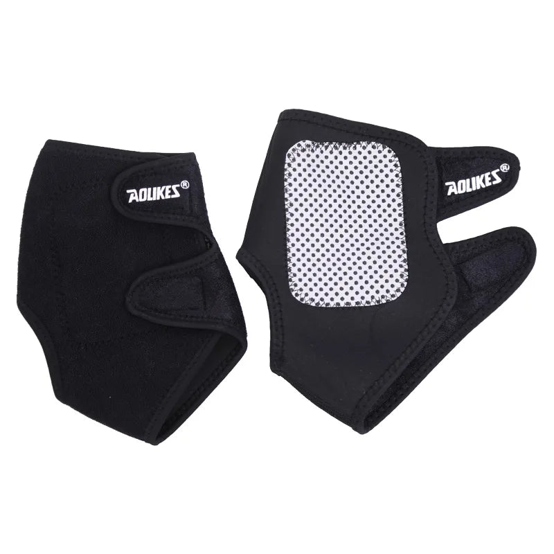 1Pair Tourmaline Self Heating Far Infrared Magnetic Therapy Ankle Care Belt Support Brace Heel Massager Foot Health Care