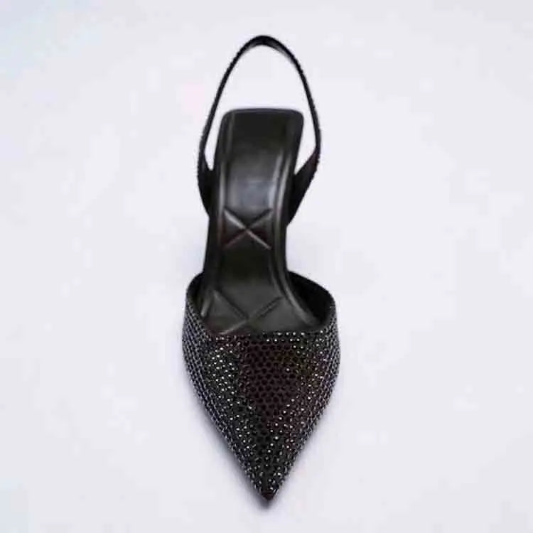 Summer Sexy Diamond Women's High Heels Night Club High Heel Women's Shoes Fashion Heels