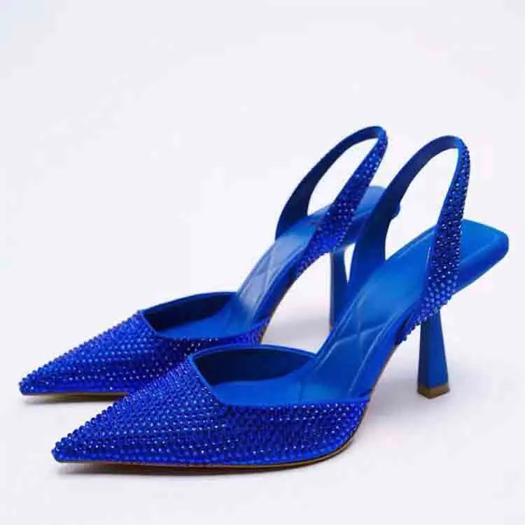 Summer Sexy Diamond Women's High Heels Night Club High Heel Women's Shoes Fashion Heels