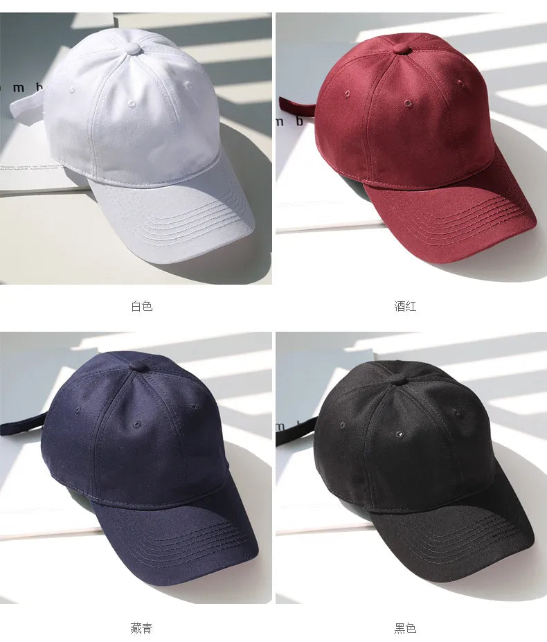 Custom Logo Trucker Hat Outdoor Men Women Casual Cotton Baseball Cap Dad Hats Snapback Golf Hats