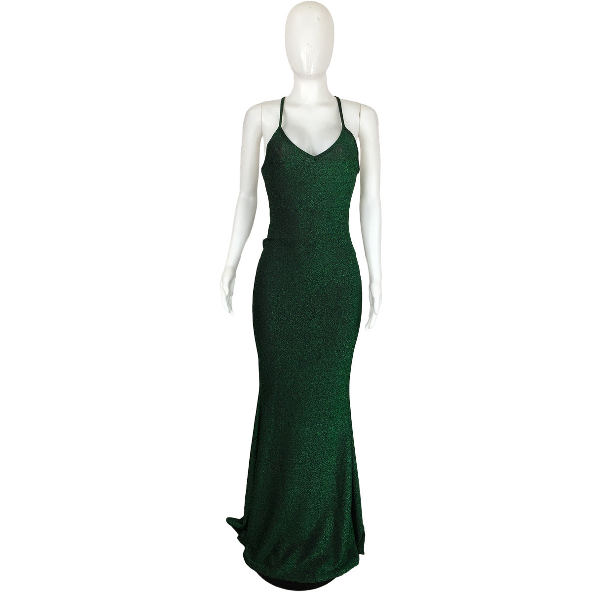 Women's Plus Size Stretch Lace Maxi Dress Evening Wedding Cocktail Party Dress Bridesmaid Dignified Elegant Dresses - My Store