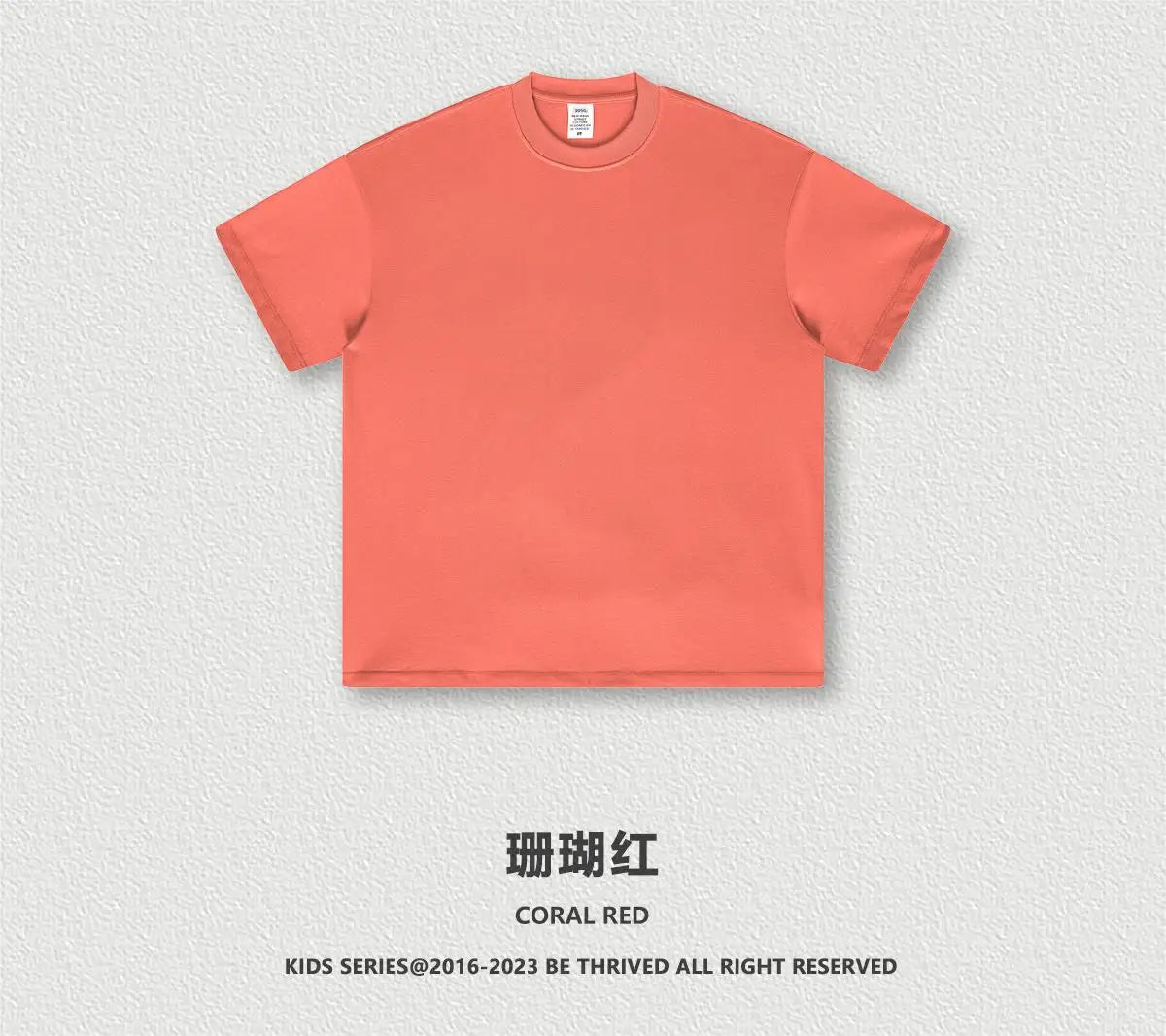 Summer Custom Kids Dropped Shoulders Sleeve T-Shirt Print Cotton Boys T-Shirts Shirts Oversize T Shirt