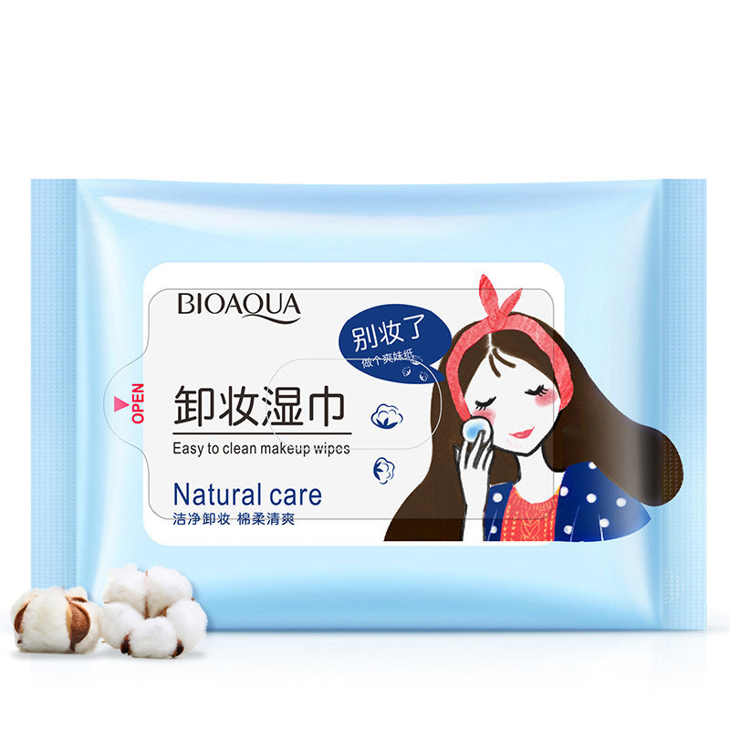Makeup Remover Wipes Clear and Gentle Makeup Remover Deep Cleansing Moisturizing Moisturizing Makeup Remover Wipes - My Store