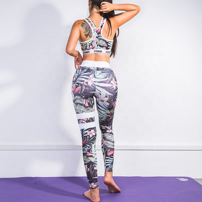 New Design Gym Clothes Women Activewear Sets Breathable Yoga Set
