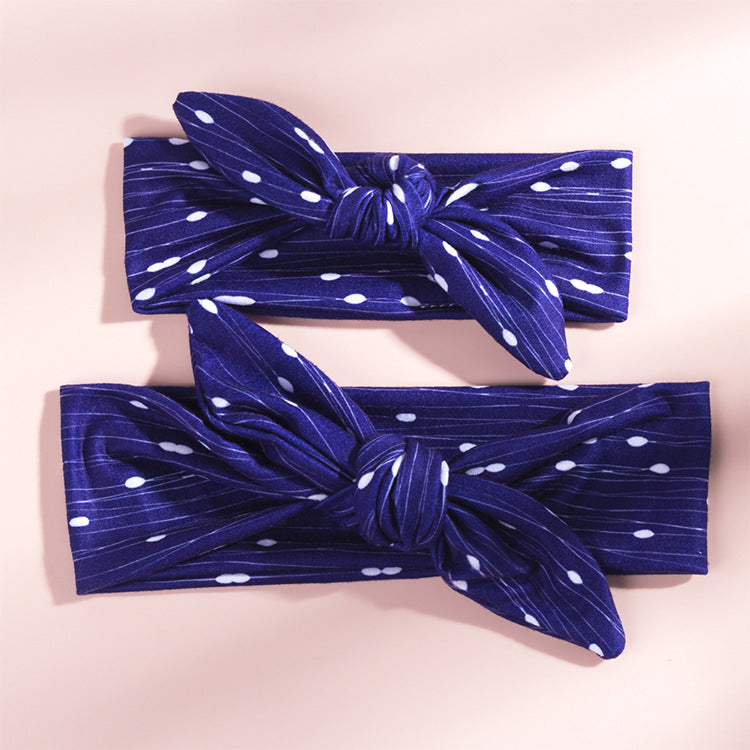 Dropshipping Hair Accessories for Baby and Mom ,Kids Accessories Baby Elastic Headband Set Hair Bands Infant Newborn