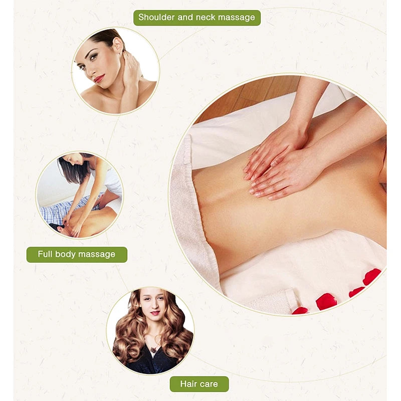 Cold Pressed Massage Oil of Almond 500ml Body Skin Moisturizing Hair Care Sweet Almond Oil