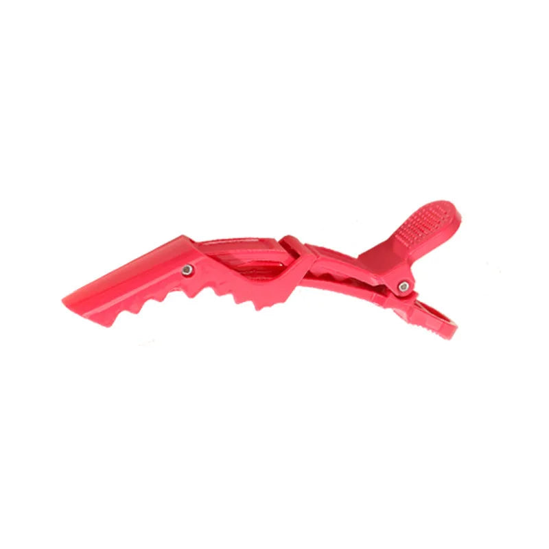 6Pcs Colorful Alligator Hair Clips Clamps Hairdressing Professional Salon Hair Grip Crocodile Hairpins Hair Barber Accessories