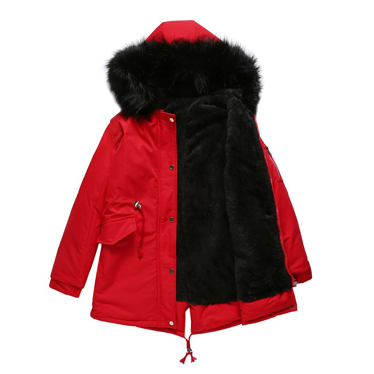 Woman Puffer Real Fur Winter Coats for Ladies Women Jackets and Coats  Fur Coat Wholesale